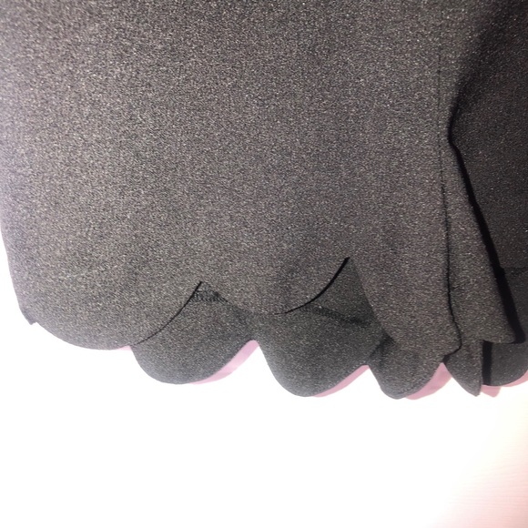 Black Boutique Romper - Picture 4 of 6